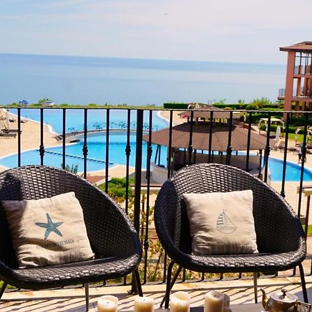 Apartment Decora Sea View Топола Екстериор снимка