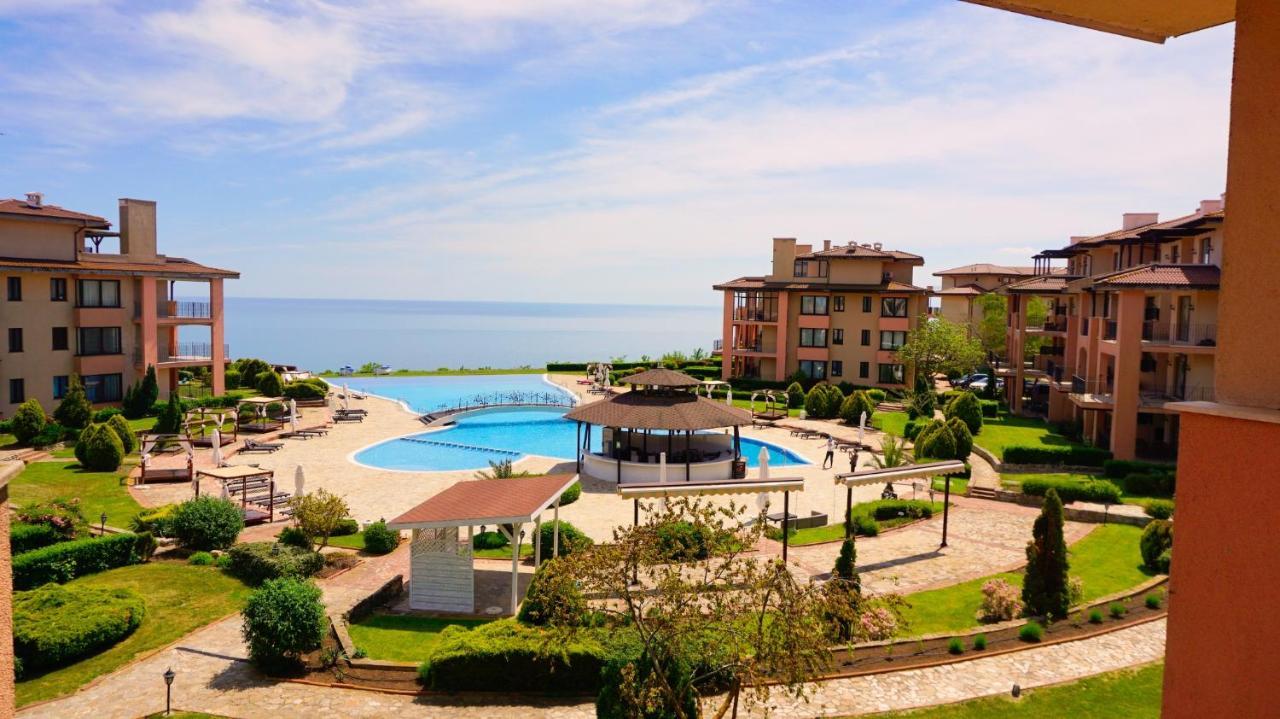 Apartment Decora Sea View Топола Екстериор снимка