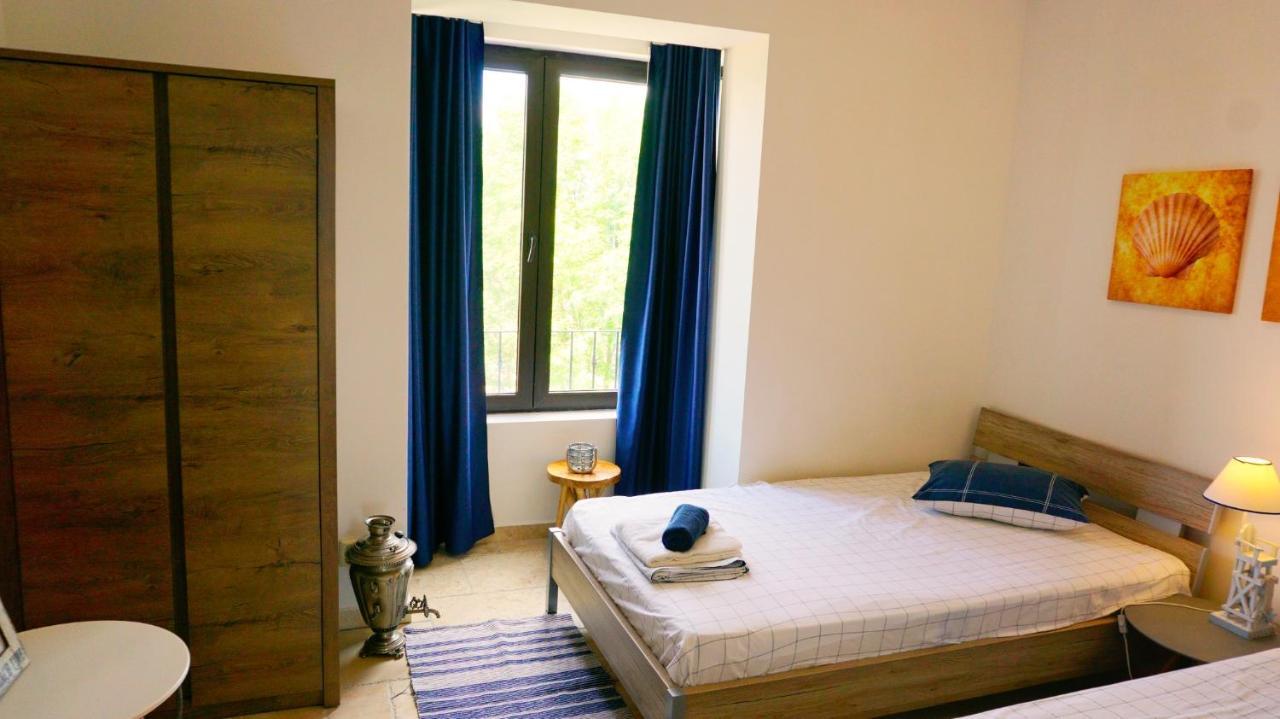 Apartment Decora Sea View Топола Екстериор снимка