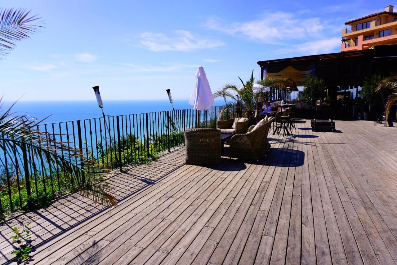 Apartment Decora Sea View Топола Екстериор снимка