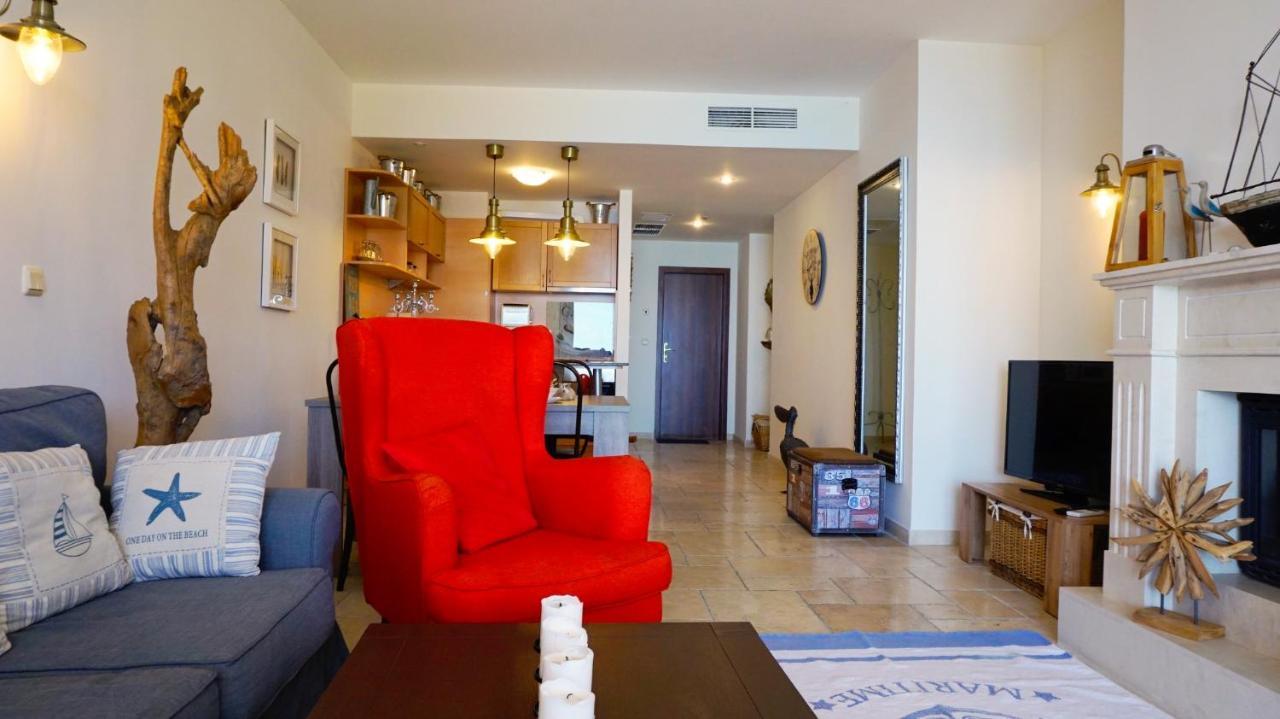 Apartment Decora Sea View Топола Екстериор снимка