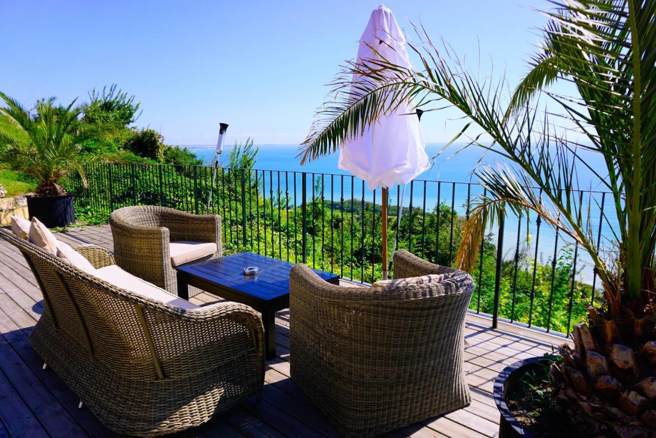Apartment Decora Sea View Топола Екстериор снимка