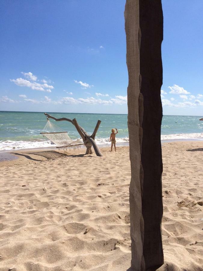 Apartment Decora Sea View Топола Екстериор снимка